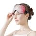 Red Blue Glitter Print Sleeping Mask | 4th of July Adjustable Eye Cover for Men Women & Kids | Light-Blocking Sleepmask - Buy Online on GoSupps.com