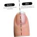 minkissy 1 Frosted Sheet Gel Nail Remover Esmalte De U as En Gel Electric Nail Buffer Manicure Grinding Pad Round Sanding Discs Nail File Electric Pedicure Grinding Accessories Foot 2.5x2.5cm Black - Buy Online on GoSupps.com