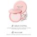 the SAEM Saemmul Perfect Pore Pink Pact 12g - Sebum Control & Pore Minimization Pressed Powder with Calamine for Fair to Bright Skin Tone | Clump-Free Setting Powder - Buy Online on GoSupps.com