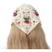 JSGHGDF Elegant Triangular Hair Bands Props Triangular Headband Party Headpiece Headband for Music Festivals Plumeria triangle sc - Buy Online on GoSupps.com