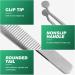 Premium Stainless Steel Tweezers - Meibom Expressor for Women's Eyelid Massage | Arita Talita Lawrence Expando Tongs - Depuy Synthesis - Buy Online on GoSupps.com