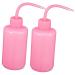 PLAFOPE Pack of 2 Soft Plastic Bottles for Cleaning (250ml) for Makeup Removal and Care