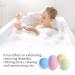 Natural Handmade Bath Bombs with Essential Oils - Aromatherapy Relaxation & Moisturizing Spa Bath Balls (Yellow) - International Shipping Available - Buy Online on GoSupps.com