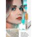 Glitter Mascara Diamond Sparkling Colorful Mascara anti-smudge sparkling colorful eye makeup tool suitable for wedding stage music festival (Silver white) - Buy Online on GoSupps.com
