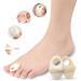 Foot Corn Pads & Protectors | Waterproof Toe Corn Cushions | Skin Remover - Khaki One Size - Buy Online on GoSupps.com