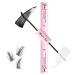 Lash Bond and Seal Cluster Eyelash Lashes Glue for Individual DIY Eyelash Extensions Lasting Strong Hold Waterproof 2 in 1 Mascara Eyelash Extension Glue pink