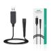Charger Cable for Braun Shaver AIEVE USB 12V Charging Cord Compatible with Braun Series 5 3 9 7 1 020S 3080S 760CC Epilator Silk-Epil 9 7 5 Beard Trimmer Oral-B Toothbrush