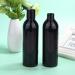 Lurrose 6 Pack Refillable Empty Plastic Cosmetic Bottles - 250ml Travel Bottles for Cream Water and Liquid Soaps - Black - Buy Online on GoSupps.com