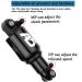EXA Form A5 RR1 Dual Chamber Air Shock Absorber | 190mm x 50mm for MTB/Scooter/E-bike - Buy Online on GoSupps.com