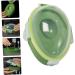 Alipis 2 pcs Refrigerator Garlic Reusable Supplies Gadget Organizer Lunch Kitchen Transparent Sealed 1 - Buy Online on GoSupps.com