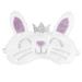 1pc Masks Animal Cover for Patch Sleeping Women Girls Kids Shade Eyeshade Sleep Mask Plush Rabbit Blindfold Eyepatch Cartoon White Lovely Eye