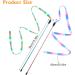 3Pcs Interactive Cat Rainbow Wand Toys for Indoor Cats Colorful Cat Wand Toy String Plush Toy Cat Teaser Wand with Bell for Kitten Cat Exerciser Playing - Buy Online on GoSupps.com