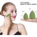 Premium Makeup Sponge Egg Latex-Free Makeup Puff Beauty Foundation Blend Sponge Wet and Dry Multifunctional Professional Makeup Tools Safe to Use on Your Skin Beauty Blender (Green) - Buy Online on GoSupps.com