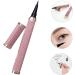  NULYLU Eyeliner Eyelash Glue Pen Liquid Liner Black Makeup Makeup Set For Women Eye Makeup Skinned Pink - Buy Online on GoSupps.com