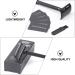 Beavorty Manual Butterfly Safety Razor Set for Men - Reusable Double-Edged Stainless Steel Blades - Buy Online on GoSupps.com