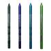 Eyeliner Pencil 4Pcs Eyeshadow Pencil 4 Colors Smudge-proof Pearl Long Lasting Glitter Eyeliner 8.5g Waterproof Makeup Eyeliner Eyeshadow Pencil Style 2