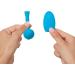 plusOne Vibrating Kegel Trainer - Pelvic Floor Muscle Trainer for Bladder Control and Intimate Wellness - Buy Online on GoSupps.com