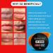 Top Lip Scrub for Men - Brightening & Hydrating Choco-Mint Treatment for Dry Dark & Chapped Lips | Perfect Pout 20gm - Buy Online on GoSupps.com
