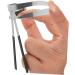 Healeved Tattooing Eyebrow Ruler Eyebrow Stencils Eyebrow Measure Tool Eyebrow Trimming Stainless Steel - Buy Online on GoSupps.com