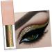 FOMIYES 3 Pcs Glitter Eye Shadow Matte Eye Shadow Pearlescent Eyeshadow Liquid Eyeliner Metal Diamond - Buy Online on GoSupps.com