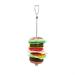 Rosewood Boredom Breaker Burg-a-bob Small Animal Gnaw Toy