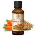 Buy Pure Cold-Pressed Carrot Seed Oil 50ml - Daucus Carota for Skin Body Hair & Nail Care - International Shipping Available - Buy Online on GoSupps.com