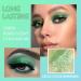 9 Colors Shimmer Matte Green Eyeshadow Palette - Highly Pigmented Light and Dark Green Shades for Stunning Eye Makeup - Blendable Shiny Matte Green Makeup Powder Palette - Buy Online on GoSupps.com