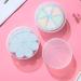 Wnvivi 5pcs Makeup Sponge Storage Box - Portable Clear Cosmetic Organizer for Egg Powder Puff | Travel Case Solution - Buy Online on GoSupps.com
