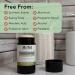 All Natural Deodorant for Men Aluminum Free | Hypoallergenic Men's Deodrant Magnesium Deodorant for Sensitive Skin | Absorbs Sweat | Won t stain clothes | By MONA Brands (Apricot Eucalyptus 2.65 Oz) - Buy Online on GoSupps.com