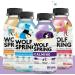 Wolf Spring Calming Anxiety Relief Dog Water - All Natural Formula for Stress Relief & Sleep - 12 Pack - Buy Online on GoSupps.com