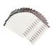 Beavorty Instant Transfer Eyebrows Authentic Eyebrows 18pcs Creative Long Lasting Fashion Hair-Like Imitation Eye Sticker Eye Stickers Brow