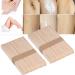 100 Wax Sticks & Wooden Spatulas for Hair Removal | Versatile Crafting & Beauty Tool - Buy Online on GoSupps.com