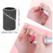Sanding Bands For Nail Drill Nail Art Sanding Bands Replacement 240 Grit Nail Sanders Surface Nail Sanding Bands for Nail Drill(HQ-12 black 120#) - Buy Online on GoSupps.com