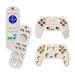 2-Pack Silicone Baby Biting Toys | Silicone Bite Rings & Game Controller Dental Aids (3-12 Months) - Safe & Durable - Buy Online on GoSupps.com