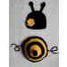 Handmade Baby Knitting Photography Props - Little Bee Black - Buy Online on GoSupps.com