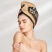 Super Absorbent Microfiber Hair Towel Wrap for Women - Quick Dry Coral Velvet Cap for Long Curly & Thick Hair - Buy Online on GoSupps.com