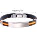 Oveallgo Apus Ion Therapeutic Lympunclog Titanium Wristband Titanium Lympunclog Magnetic Bracelet Magnetic Lymphatic Bracelet Adjustable Titanium Magnetic Bracelet Black - Buy Online on GoSupps.com