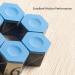 Kamui Roku Premium Light Blue Pool Carom Cue Stick Chalk - 1 Piece - Buy Online on GoSupps.com