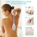 Mczxon Bath Body Back Shower Brush - Long Handle for Exfoliation & Blood Circulation - Wet/Dry Body Scrubber (Transparent) - Buy Online on GoSupps.com
