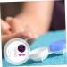 Lurrose Violet Contact Lens Container Kit - Travel Case & Organizer for Eyewear Accessories | Eye Care Box 7.5x3cm Purple - Buy Online on GoSupps.com