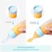 Termichy Baby Spoon Bottle Squeeze Feeder 90ml - Silicone Baby Food Feeder Cutlery for Kids (2 Pack Blue) - Buy Online on GoSupps.com