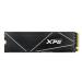 XPG 4TB GAMMIX S70 Blade PCIe Gen4 M.2 2280 Internal Gaming SSD Up to 7 400 MB/s - Works with Playstation 5/ PS5 (AGAMMIXS70B-4T-CS) 4TB S70 Blade 7400/6800MB/s