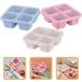 NAMOARLY 3pcs decor snack case sweet storage case nuts container packing box tasty make tea dried fruit - Buy Online on GoSupps.com