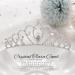 Kilshye Blue Tiara Combs Princess Crystal Wedding Crown - A-silver - Buy Online on GoSupps.com