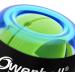 Powerball Basic Gyroscopic Hand Trainer - Original Transparent-Blue by Kernpower | Enhance Grip Strength for Tennis & More - Buy Online on GoSupps.com