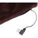 Electrical Heating Pillows for Back & Neck Pain Relief | Soft Flannel USB Charging 3 Heaters | Perfect for Home & Office - Buy Online on GoSupps.com