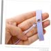 Healvian Silicone Tweezers Bracelet for Eyelash Extensions & Brow Styling - Purple 36.5x6.5cm | Women s Accessory & Protective Tool - Buy Online on GoSupps.com