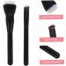 Mikinona 2 Pcs Highlight Brush Makeup Brush Eye Makeup Brushes Man-made Fiber Makeup Brush Wooden Handle - Buy Online on GoSupps.com