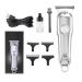 Electric Hair Clipper Stainless Steel Rust Proof Smooth Trimming for Travel Vacation Business Trips 5W