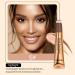 Golden Liquid Highlighter Wand - Waterproof Face and Eye Makeup Stick with Cushion Applicator - Buy Online on GoSupps.com